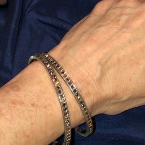 🆕Brighton bangles 2 Melange NWT earth tone colors